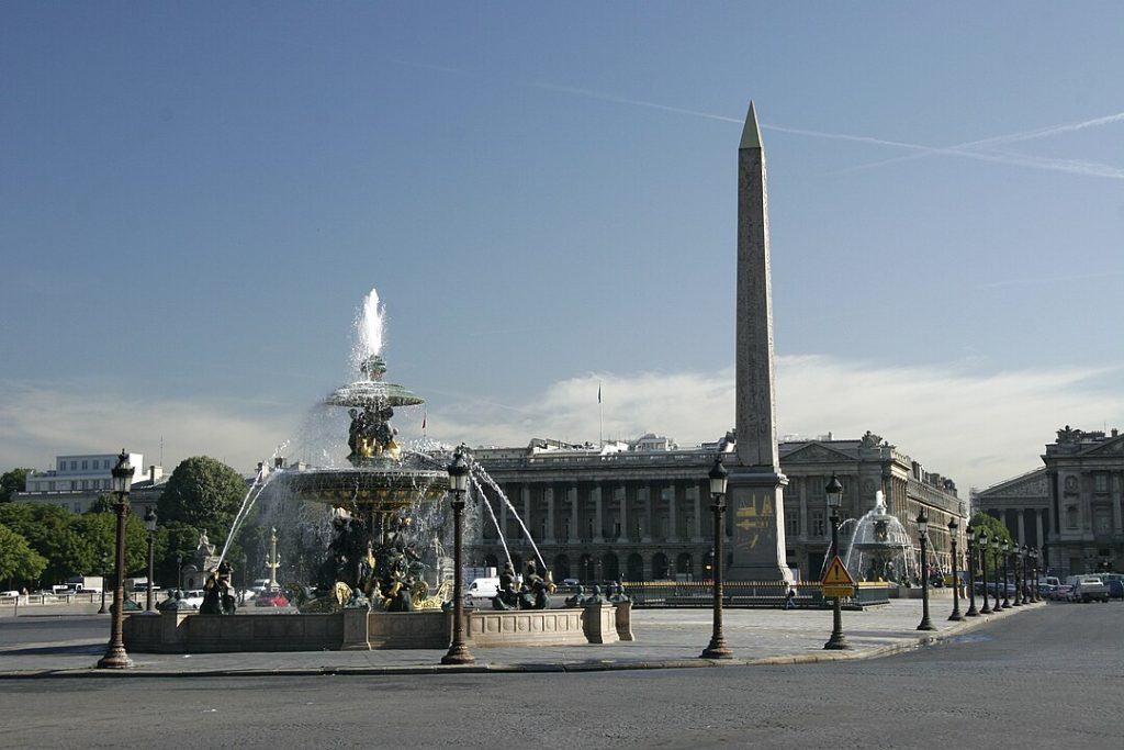 Paris : Place de la Concorde à Paris - de la guillotine à l'harmonie