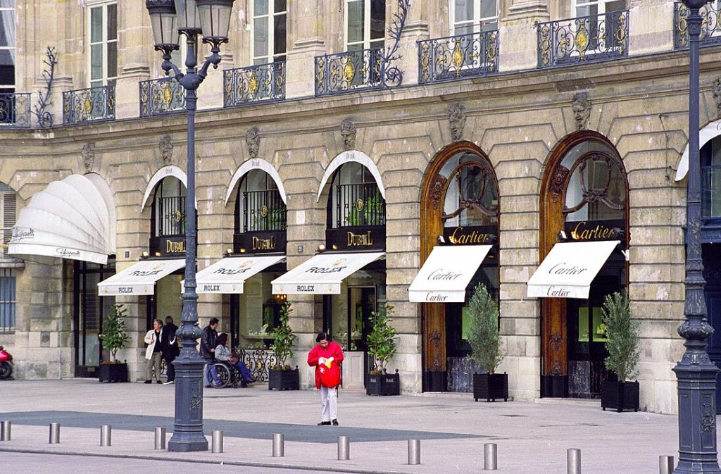 Place Vendôme in Paris - zwischen Napoleon und Chanel