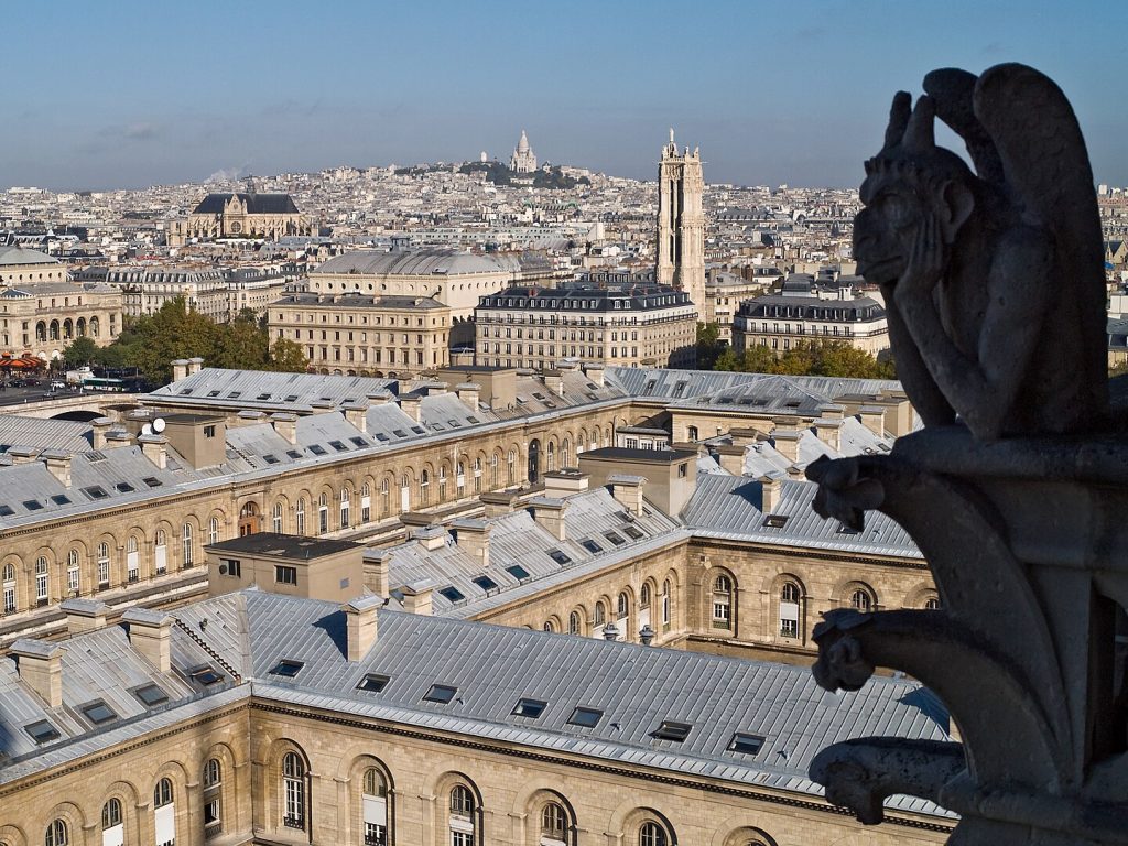 Montmartre à Paris - le quartier des artistes
