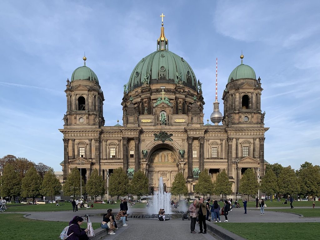 Berlin Cathedral - Berliner Dom - a gem of the neo-Baroque period
