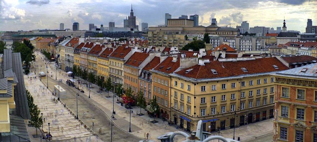 Spacer po Krakowskim Przedmieściu – reprezentacyjna ulica starej Warszawy