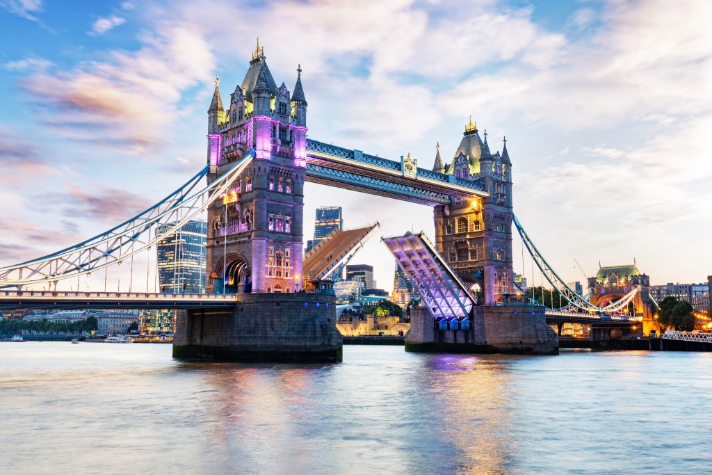 Tower Bridge – wizytówka Londynu