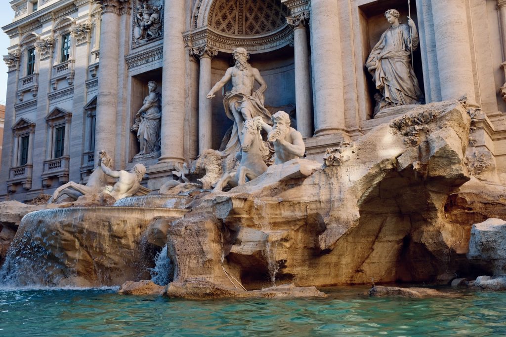 La Fontana de Trevi de Roma, visita obligada