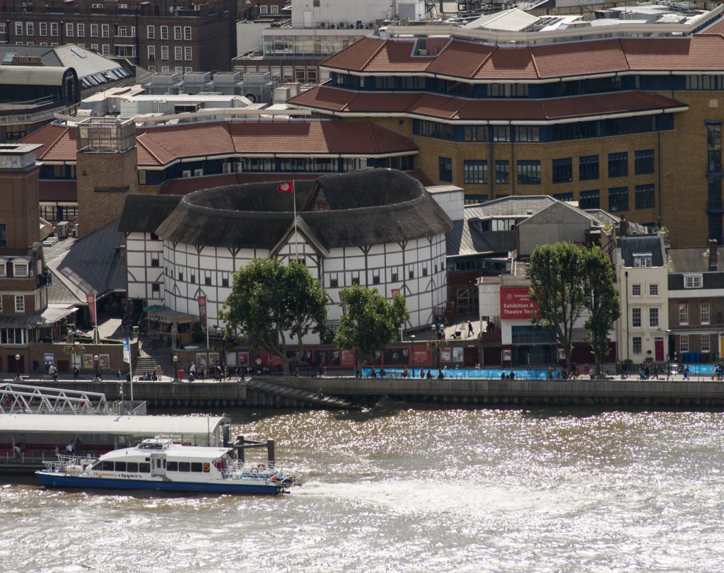 Shakespeare's Globe Theatre à Londres - histoire et présent - City Guide